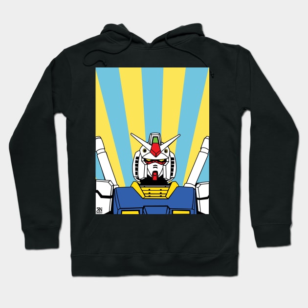 Gundam Hoodie by Rodimus76